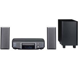 Denon S-102 High Style Integrated Entertainment System sistema home cinema 2.1 canali 70 W