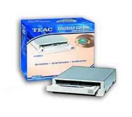 TEAC CD-W552G lettore di disco ottico Interno Bianco