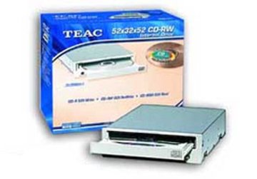 TEAC CD-W552G lettore di disco ottico Interno Bianco