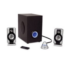 TEAC XT-3 2.1 Subwoofer System 25 W 2.1 canali