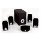 TEAC X-60 5.1 Subwoofer Speaker System set di altoparlanti 15 W Nero 5.1 canali 2