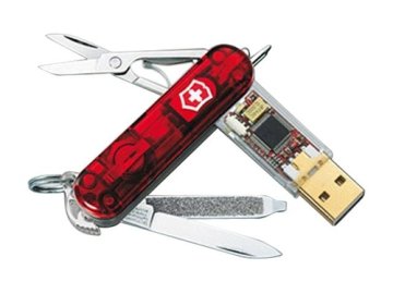 Victorinox 5301G2 unità flash USB 2 GB USB tipo A 2.0 Rosso