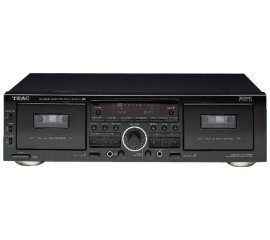 TEAC W-865R lettore e registratore cassette 2 console Nero