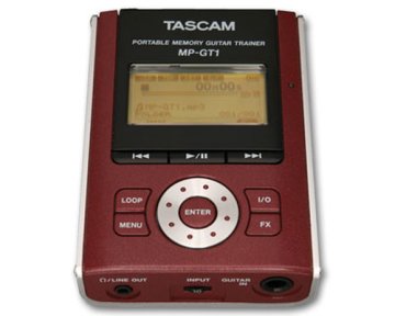 TEAC MP-GT1 lettore e registratore MP3/MP4 Rosso