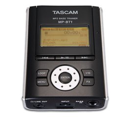 TEAC MP-BT1 lettore e registratore MP3/MP4 Nero