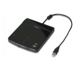 TEAC PU-DVR10-K73 Externes USB-DVD-Rom lettore di disco ottico Nero
