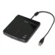 TEAC PU-DVR10-K73 Externes USB-DVD-Rom lettore di disco ottico Nero 2