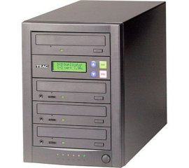 TEAC DVW/D13A/KIT/H duplicatore multimediale Duplicatore di disco ottico 3 copie Nero