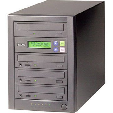 TEAC DVW/D13A/KIT/H duplicatore multimediale Duplicatore di disco ottico 3 copie Nero
