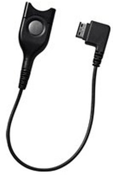 Sennheiser GSM-ADP-CSAM01 cavo per cellulare Nero USB