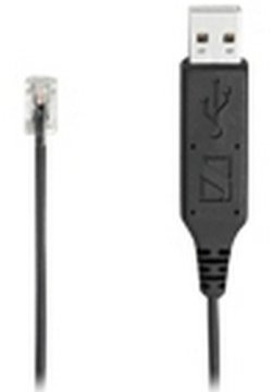 Sennheiser UUSB 7 cavo audio USB Nero