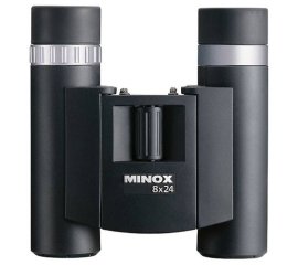 Minox BD 8x24 BR binocolo Nero