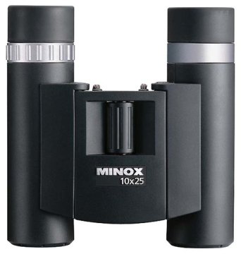 Minox BD 10x25 BR binocolo Nero