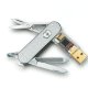 Victorinox SwissFlash Alox, 16GB unità flash USB USB tipo A 2.0 Rosso, Stainless steel 2