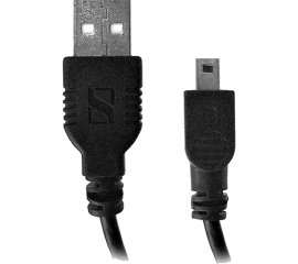 Sennheiser USB charging cavo USB 1 m Nero