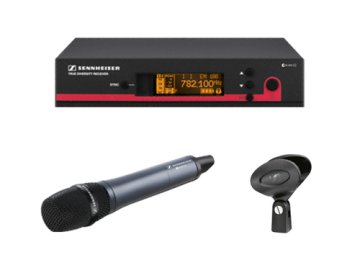 Sennheiser EW 165 G3 sistema per microfono senza fili