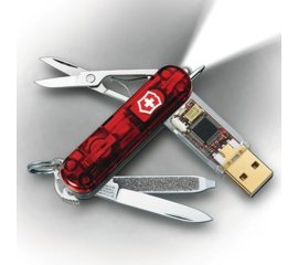 Victorinox 4.6026.TG2 unità flash USB 2 GB USB tipo A 2.0 Rosso