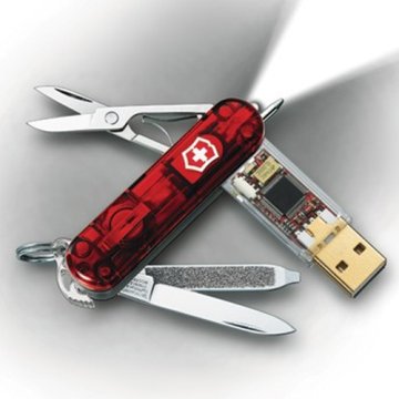 Victorinox 4.6026.TG2 unità flash USB 2 GB USB tipo A 2.0 Rosso