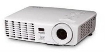 Vivitek D510 videoproiettore 2600 ANSI lumen DLP SVGA (858x600) Compatibilità 3D Bianco