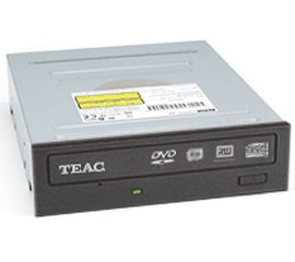 TEAC DVW524GS lettore di disco ottico Interno DVD±R/RW Nero