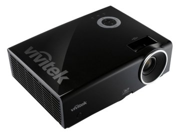 Vivitek D837 videoproiettore 2500 ANSI lumen DLP XGA (1024x768) Compatibilità 3D Nero