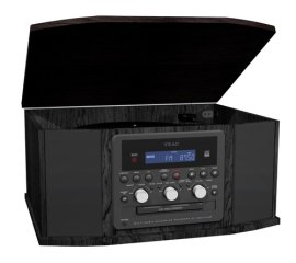 TEAC GF-550 piatto audio Giradischi con trasmissione a cinghia Nero