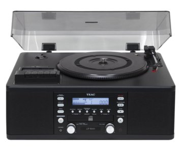 TEAC LP-R450 piatto audio Giradischi con trasmissione a cinghia Nero