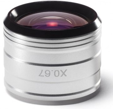 Minox 69332 obiettivo per fotocamera Argento