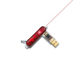 Victorinox Flash Laser Pointer Flight 32GB unità flash USB USB tipo A 2.0 Rosso