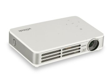 Vivitek Qumi Q2 videoproiettore 300 ANSI lumen DLP 720p (1280x720) Compatibilità 3D Bianco