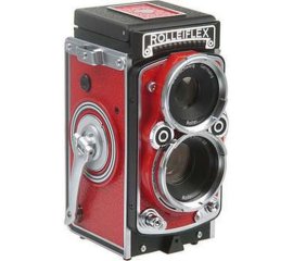 Minox DCC Rolleiflex AF 5.0 Fotocamera compatta 5 MP CMOS 2304 x 2304 Pixel Rosso