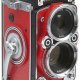 Minox DCC Rolleiflex AF 5.0 Fotocamera compatta 5 MP CMOS 2304 x 2304 Pixel Rosso 2