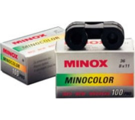 Minox Minopan 100 ISO, 100/21º pellicola per foto in bianco e nero 36 scatti