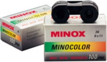 Minox Minopan 400 ISO, 400/27º pellicola per foto in bianco e nero 36 scatti