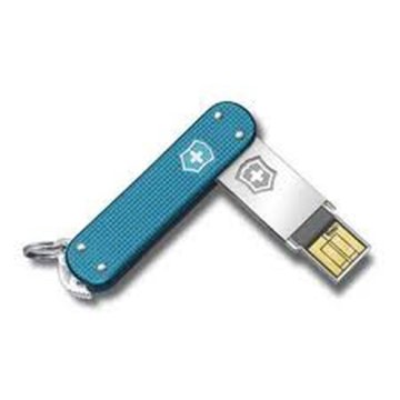 Victorinox Slim 16 GB unità flash USB USB tipo A 3.2 Gen 1 (3.1 Gen 1) Blu