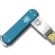 Victorinox Slim 32 GB unità flash USB USB tipo A 3.2 Gen 1 (3.1 Gen 1) Blu 2