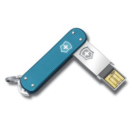 Victorinox Slim 64 GB unità flash USB USB tipo A 3.2 Gen 1 (3.1 Gen 1) Blu
