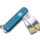 Victorinox Slim DUO 2x64GB unità flash USB 64 GB USB tipo A 2.0 Blu 2