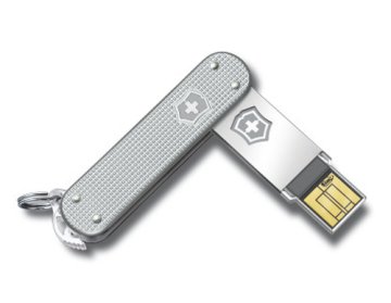 Victorinox Slim 16 GB unità flash USB USB tipo A 3.2 Gen 1 (3.1 Gen 1) Argento