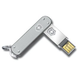 Victorinox Slim 32 GB unità flash USB USB tipo A 3.2 Gen 1 (3.1 Gen 1) Argento