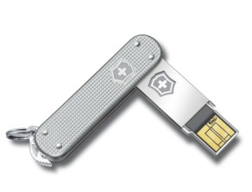 Victorinox Slim 32 GB unità flash USB USB tipo A 3.2 Gen 1 (3.1 Gen 1) Argento