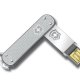 Victorinox Slim 32 GB unità flash USB USB tipo A 3.2 Gen 1 (3.1 Gen 1) Argento 2