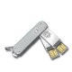 Victorinox Slim DUO 2x64GB unità flash USB 64 GB USB tipo A 2.0 Argento 2