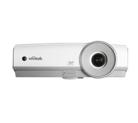 Vivitek D853W videoproiettore 3200 ANSI lumen DLP WXGA (1280x800) Compatibilità 3D Bianco