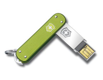 Victorinox Slim 16 GB unità flash USB USB tipo A 3.2 Gen 1 (3.1 Gen 1) Verde