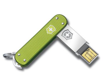 Victorinox Slim 32 GB unità flash USB USB tipo A 3.2 Gen 1 (3.1 Gen 1) Verde