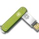 Victorinox Slim 32 GB unità flash USB USB tipo A 3.2 Gen 1 (3.1 Gen 1) Verde 2
