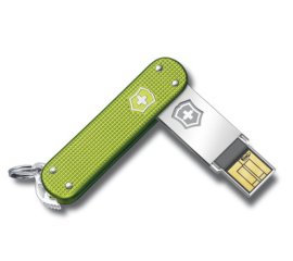 Victorinox Slim 4 GB unità flash USB USB tipo A 3.2 Gen 1 (3.1 Gen 1) Verde