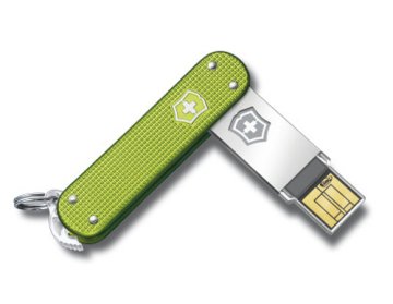 Victorinox Slim 64 GB unità flash USB USB tipo A 3.2 Gen 1 (3.1 Gen 1) Verde