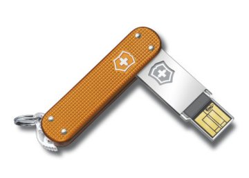Victorinox Slim 16 GB unità flash USB USB tipo A 3.2 Gen 1 (3.1 Gen 1) Arancione